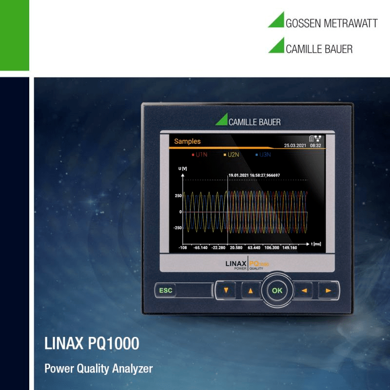 电能质量分析仪LINAX PQ1000