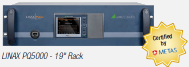 认证级在线电能质量分析仪LINAXPQ5000