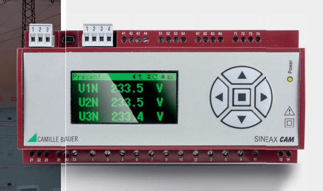 多功能电量变送器SINEAX CAM
