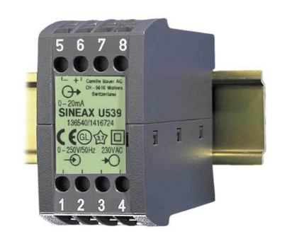 SINEAX U539单功能电压变送器